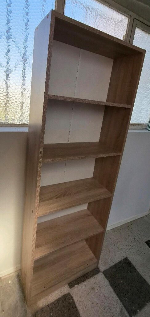 5 raflı kitaplık - 2