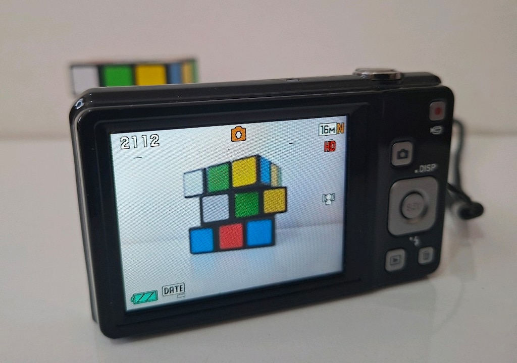 Casio Exilim EX-Z28 Dijital Fotoğraf Makinesi 16.1 Megapiksel 5x Zoom - 5