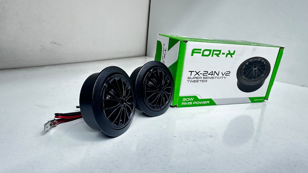 For-X TX-24N V2 38MM Sılk Dome Tweeter 38mm SILK DOME TWEETER 30 - 2