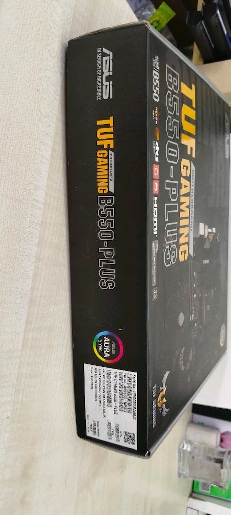 ASUS TUF B550 PLUS GAMİNG ANAKART WİFİLİ - 3