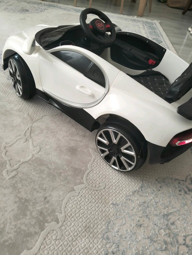 sıfır gibi 12volt akülü çocuk arabası - 3
