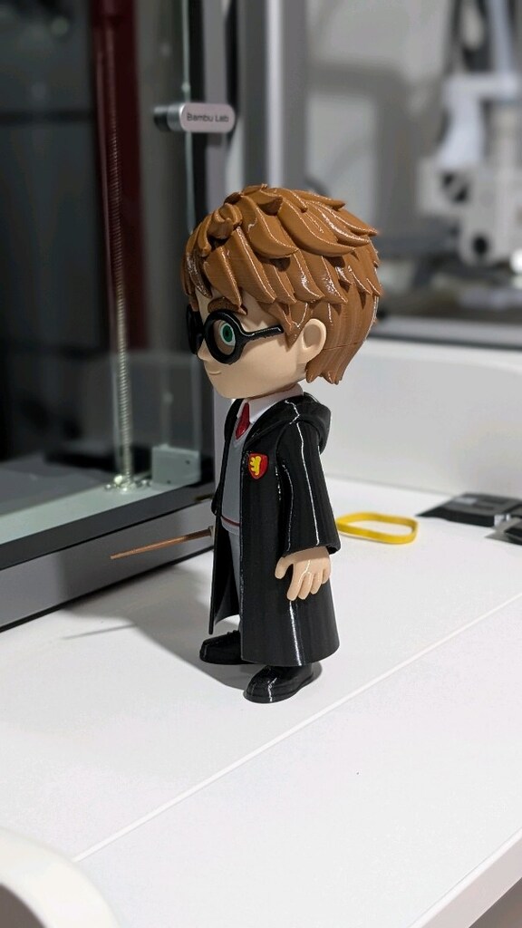 Harry Potter Figür 3D baskılab_ankara - 2
