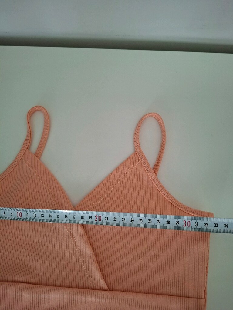Mixray S Beden Kruvaze Crop Top/Büstiyer - 8