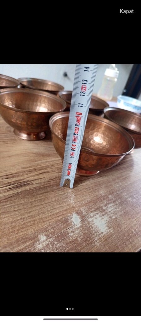 bakır ürünler - 10