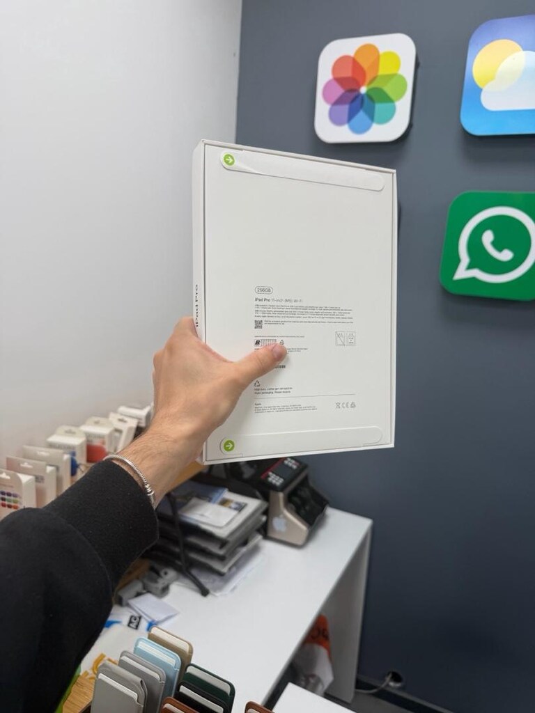 İpad Pro M5 256 Gb 11 İnch Siyah Sıfır 24 Ay Garantili - 2