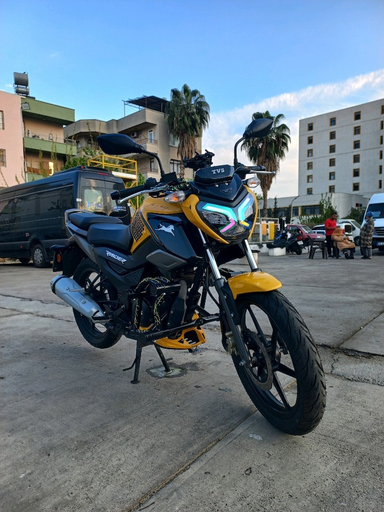 ACİL SATILIK TVS RAİDER 125 - 11