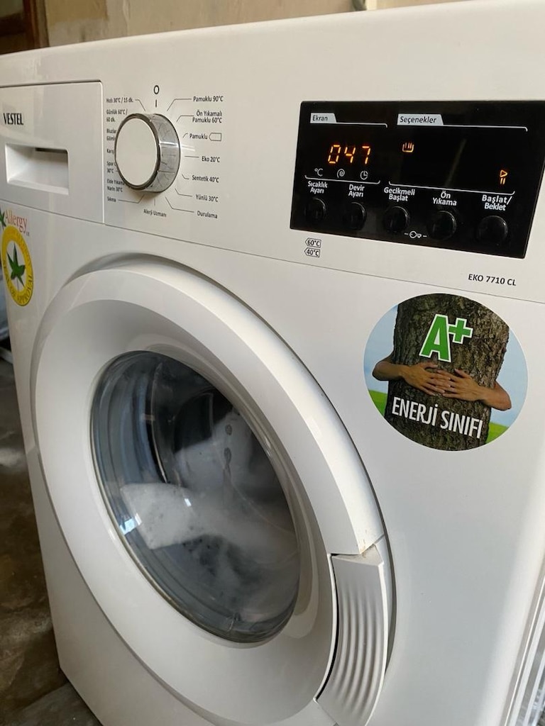 Vestel 7 Kg 1000 Devir Çamaşır Makinası - 2