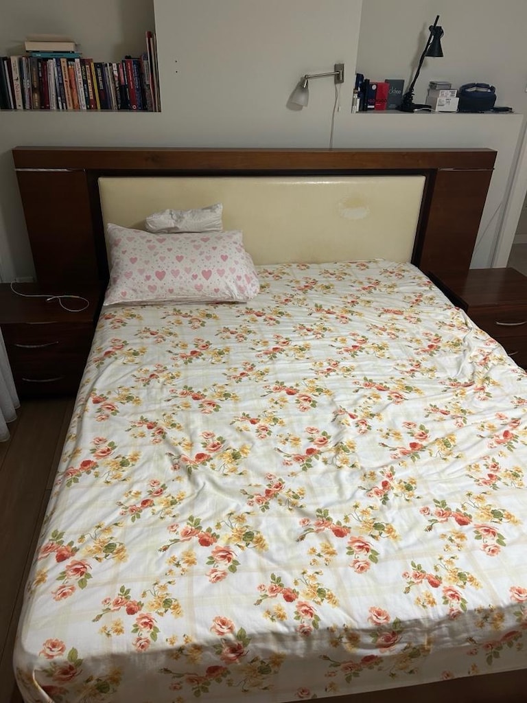 160x200 bazali Fuga mobilya yatak, yatak basi, komodinleri - 6