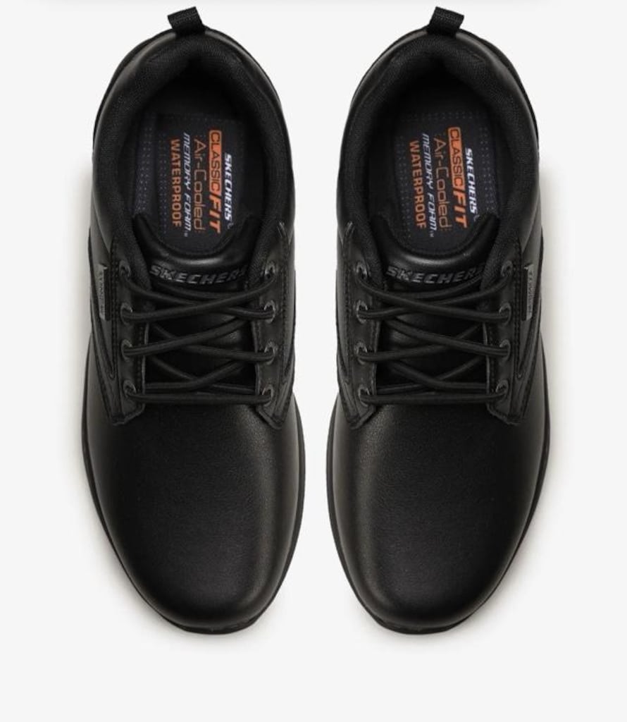 Skechers Delson Antigo sıfır Siyah renk 42,5 no erkek günlük Ayakkabı — görsel 2/4