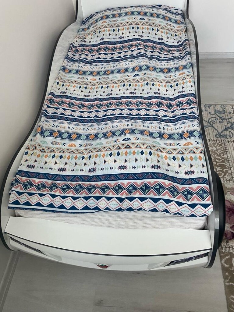 Çilek mobilya araba karyola - 7