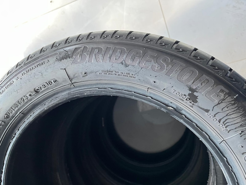 195 55 16 BRIDGESTONE YAZLIK TAKIM AZ KULLANILMIŞ - 6