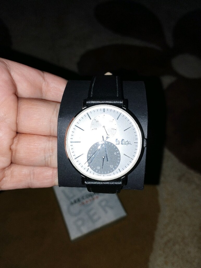 Lee Cooper erkek kol saati - 4
