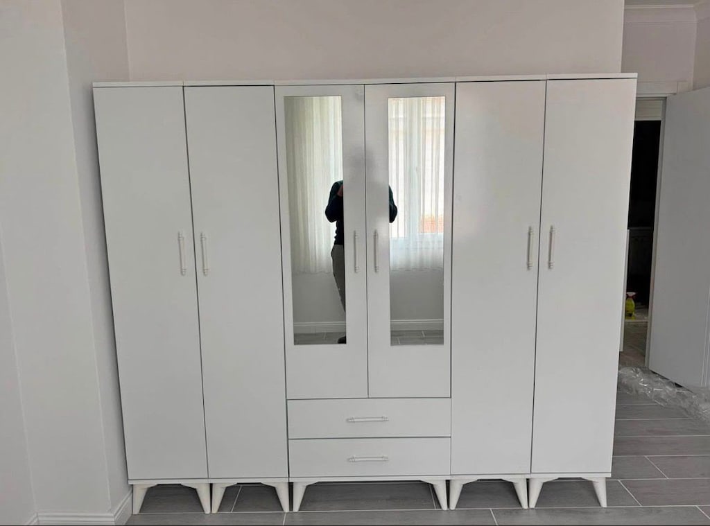 6 KAPILI DOLAP SIFIR İMALATTAN KAPIDA ÖDEME - 3