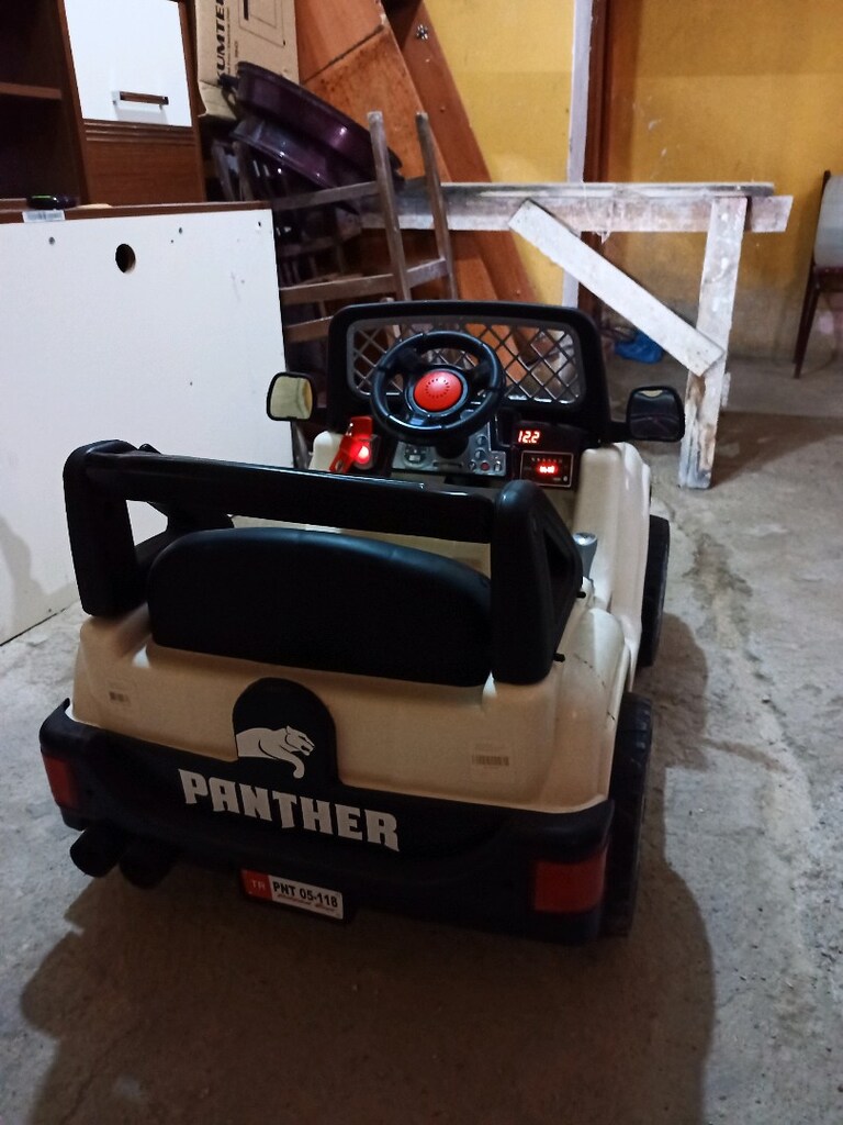 pilsan panther 12v akülü araba - 6
