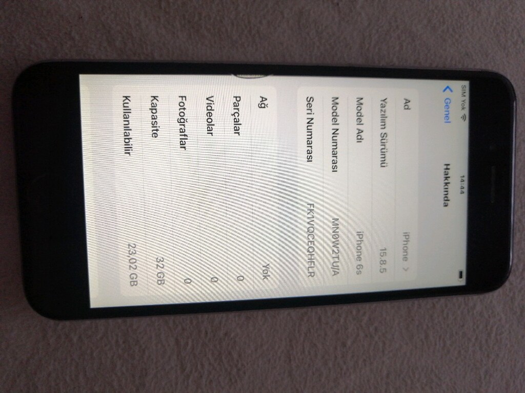 iPHONE 6S 32 GB açiklamasi var takasli - 2