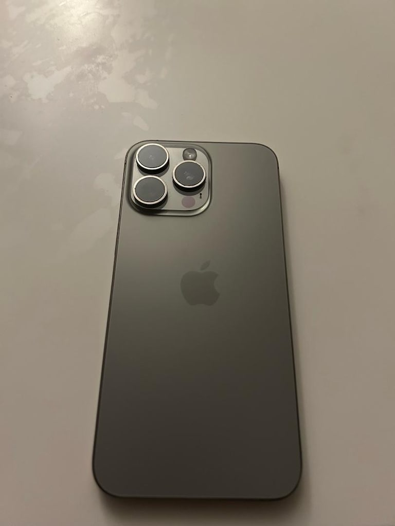 iPhone 15 promax natürel titanyum - 3