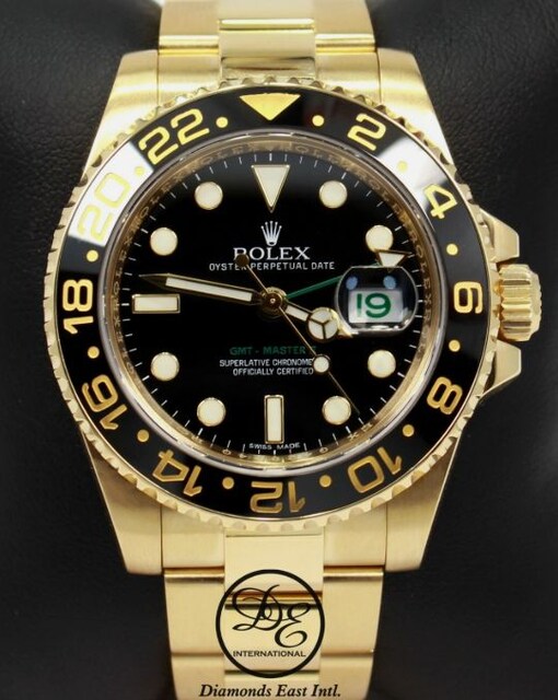 ROLEX GMT MASTER II-2026** OYSTER Kordon-YAZILI MEKANİZMA