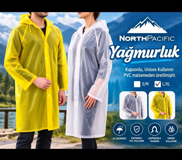 Pvc yağmurluk