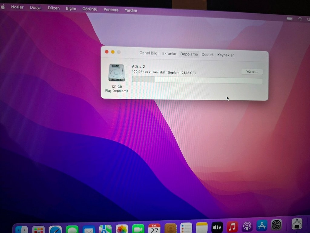 Macbook Pro 13 inç 2015 İ5 8GB RAM 120GB SSD - 3