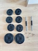 AYARLANABİLİR DUMBELL AĞIRLIK SETİ 25 KG | ÇOK TEMİZ DAMBIL SETİ - 2