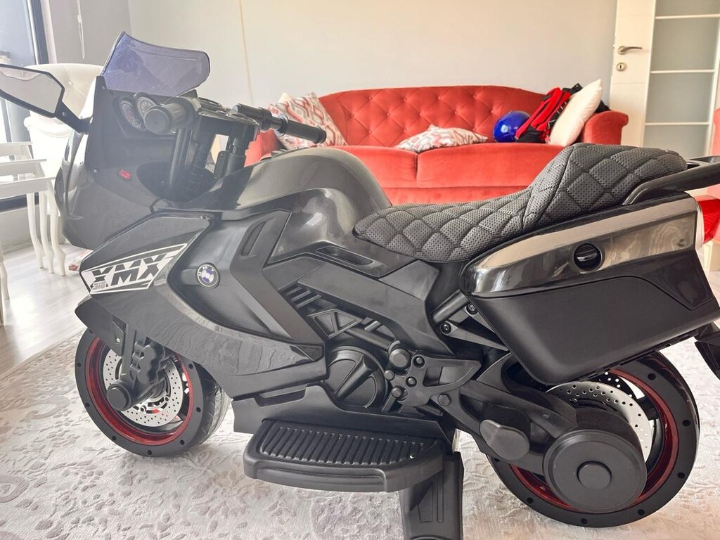 Ledli Akülü 12 wolt çocuk motoru - 2