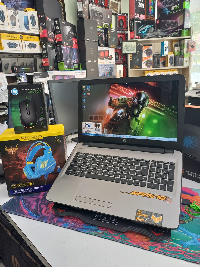 HP İNTEL İ3 6 NESİL 8 GB RAM 128 GB SSD WİNDOWS 10 İŞLETİM - 13