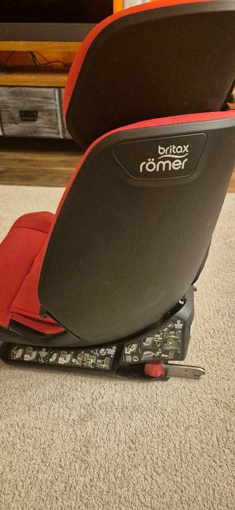 Britax-Römer Advansafix Z Line Isofix 9-36 kg - 4