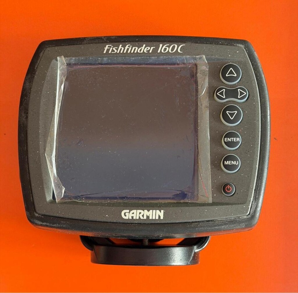 Sıfır Ayarında, Jelatini Üzerinde Garmin 160C Balık Bulucu (Tam Set - - 2