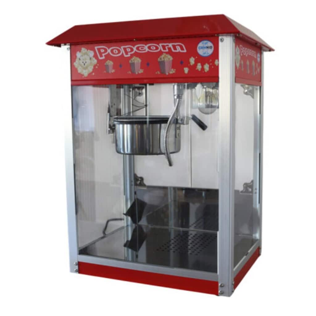 Popcorn Mısır Patlatma Makinesi Saatte 4 KG Kapasitelidir 1001 - 2