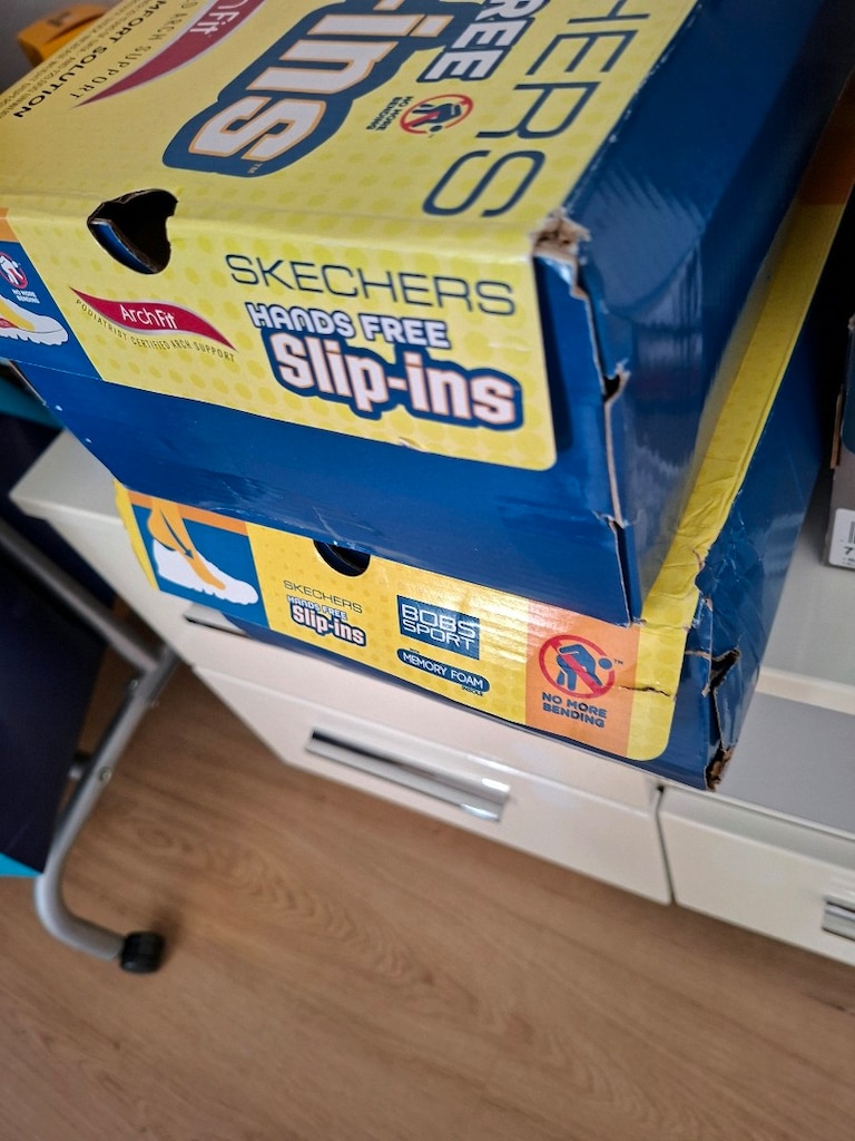 Skechers Boş Ayakkabı Kutuları - 9