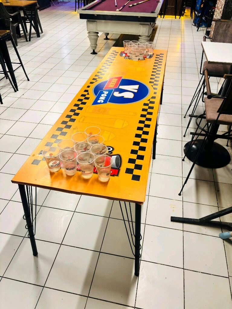 Bere Pong Masası Sıfır - 4