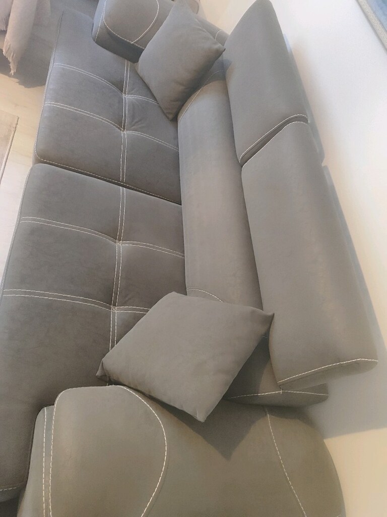 vivense 2 adet 3lü yatak olabilen koltuk - 5