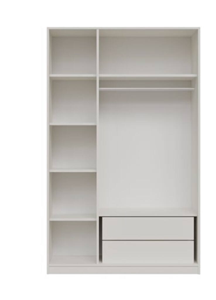 Sıfır ,%100 MDF - Çocuk / Genç Odası 3 Kapılı Gardırop - Aytaşı - 14