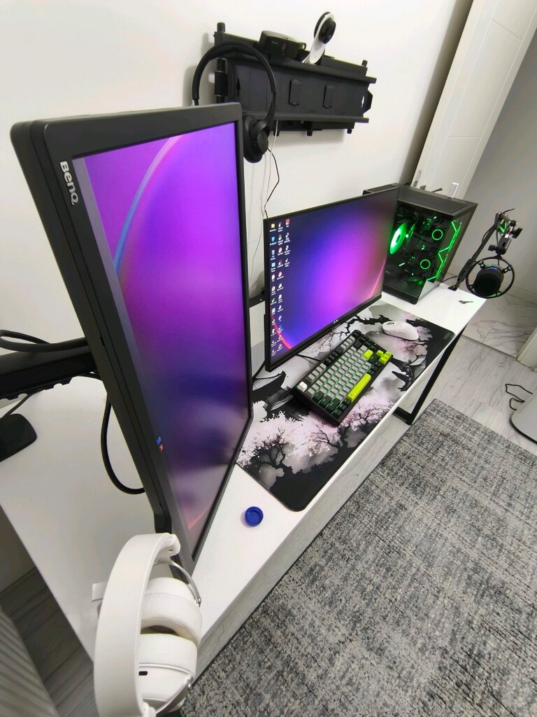 CANAVAR FULL SETUP / RYZEN 7500F + RTX 5060 / 400Hz MONİTÖR + ÇİFT EKR - 9