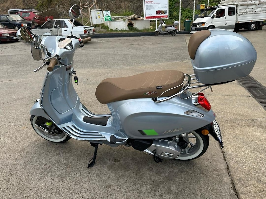 ARORA PRİME 50-125 CC MOTOR - 5
