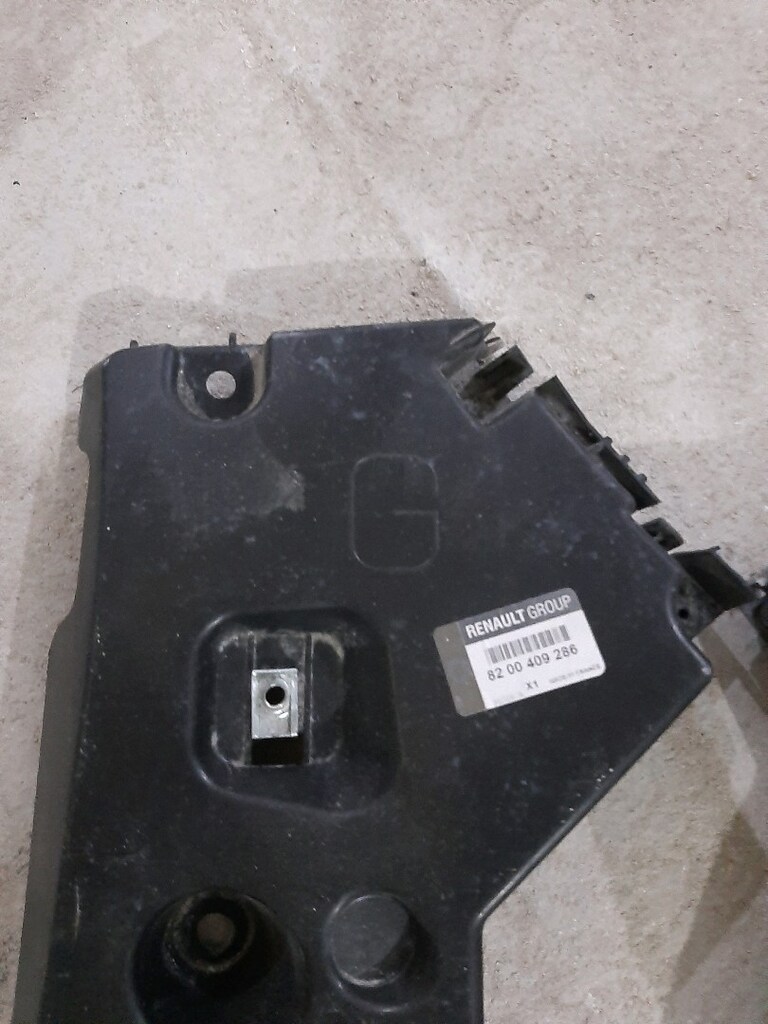 renault master 2 ön tampon ayağı - 3