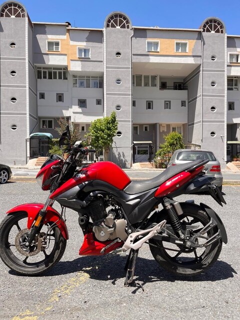 Mondial Drift L 125 temiz