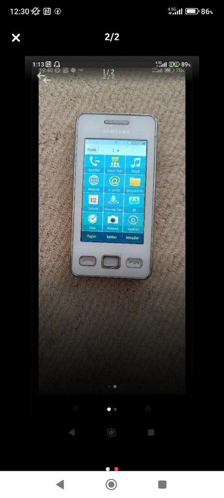 Samsung dokunmatik - 2
