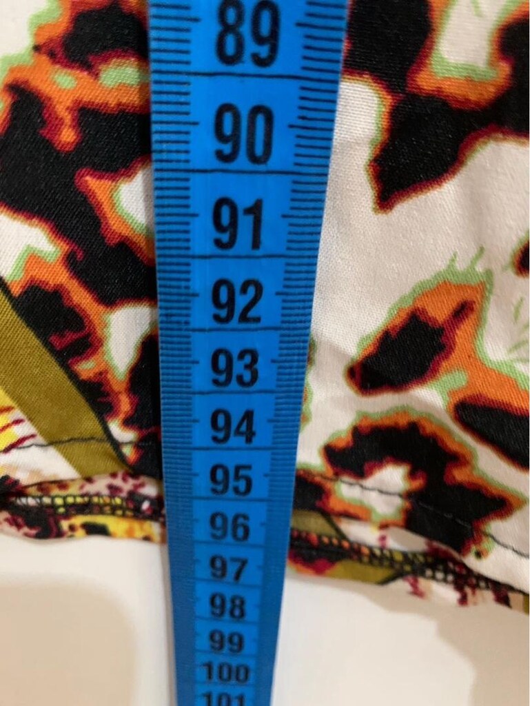 Shein 2XL-3XL uyumlu leopar elbise - 5