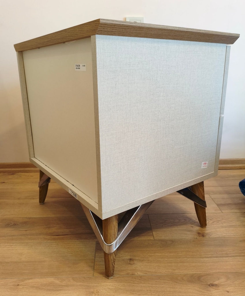 Bellona Valencia Komodin 57.1 x 61.3 x 46 Sıfır Ayarında Komodin - 6
