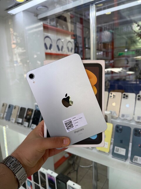 IPAD MİNİ 7 2024 (A17PRO) 256GB PİL%90 MAVİ