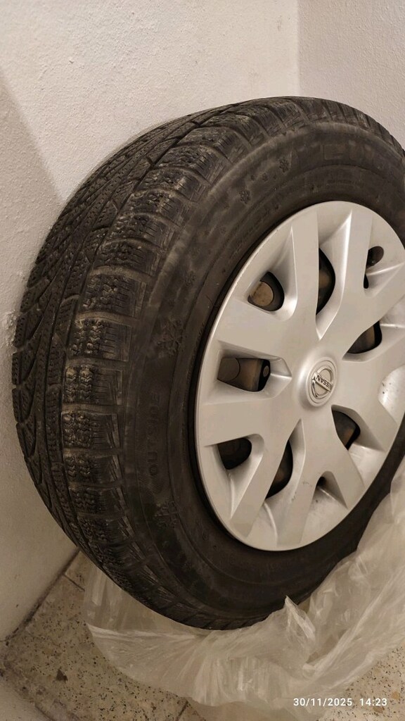 Nissan Qashqai Kara jant ve kapak - 4
