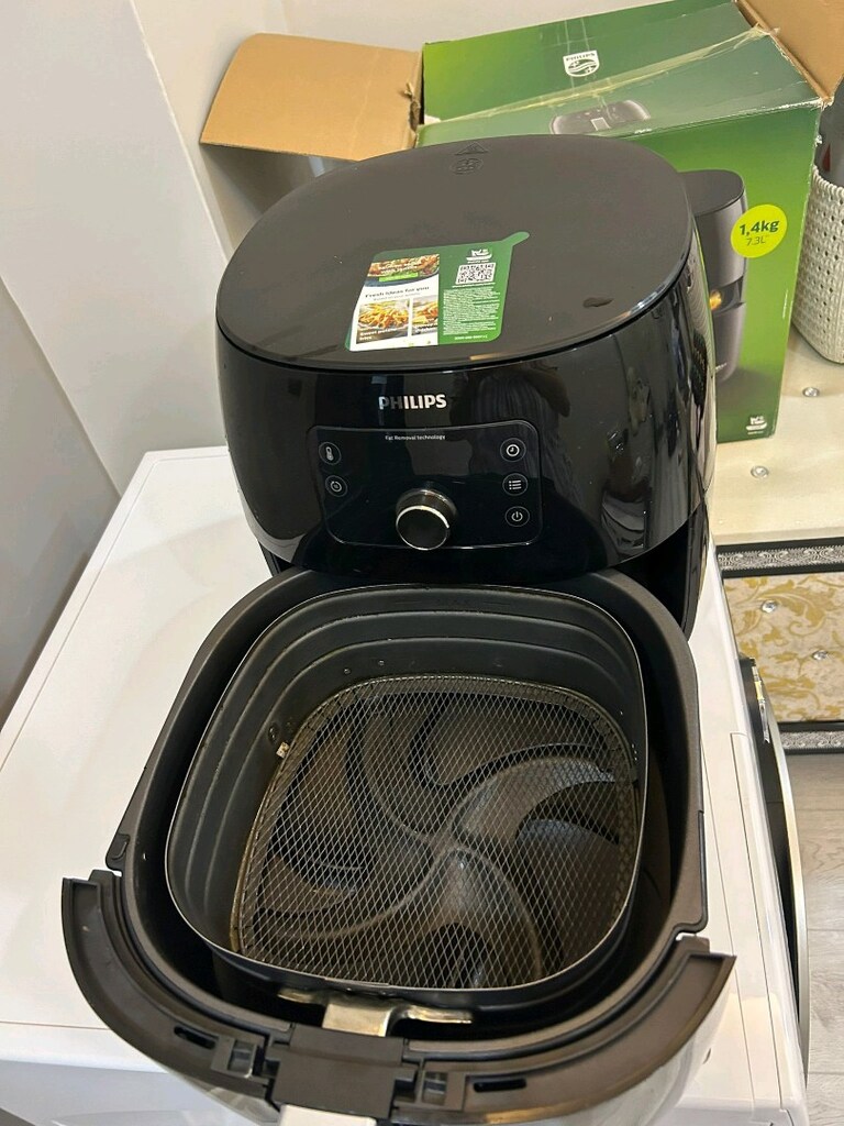 sıfır ayarinda airfryer - 4