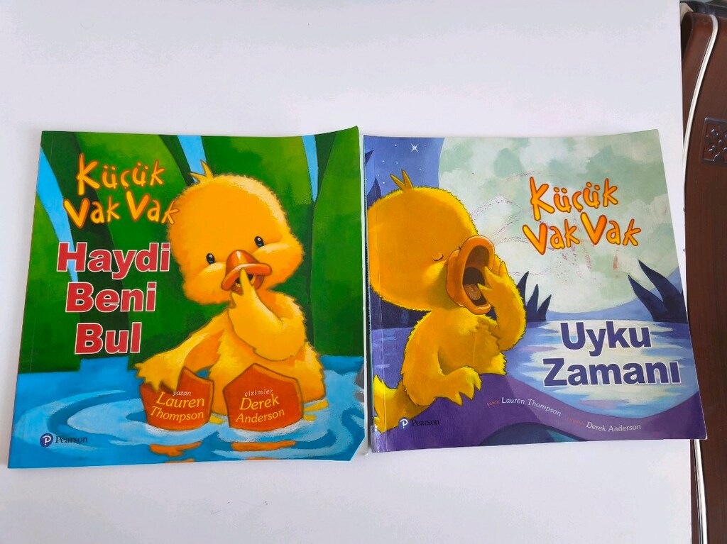 Hikaye -Okuma kitapları - 3