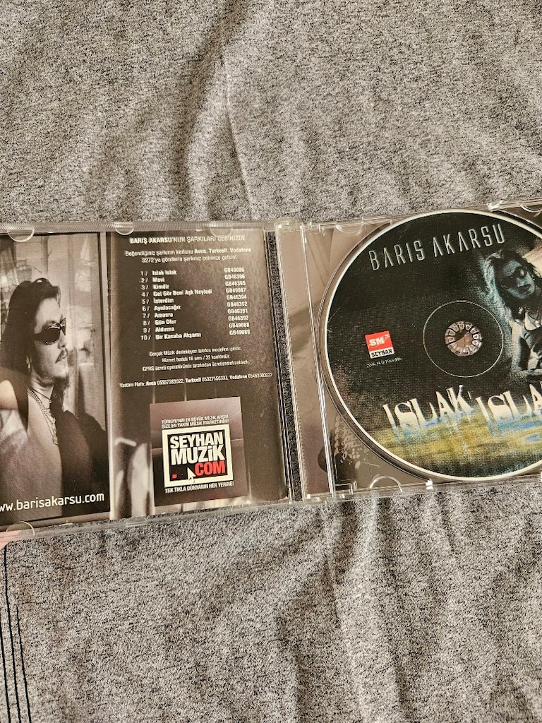 Barış Akarsu Islak Islak Müzik Cdsi - 3