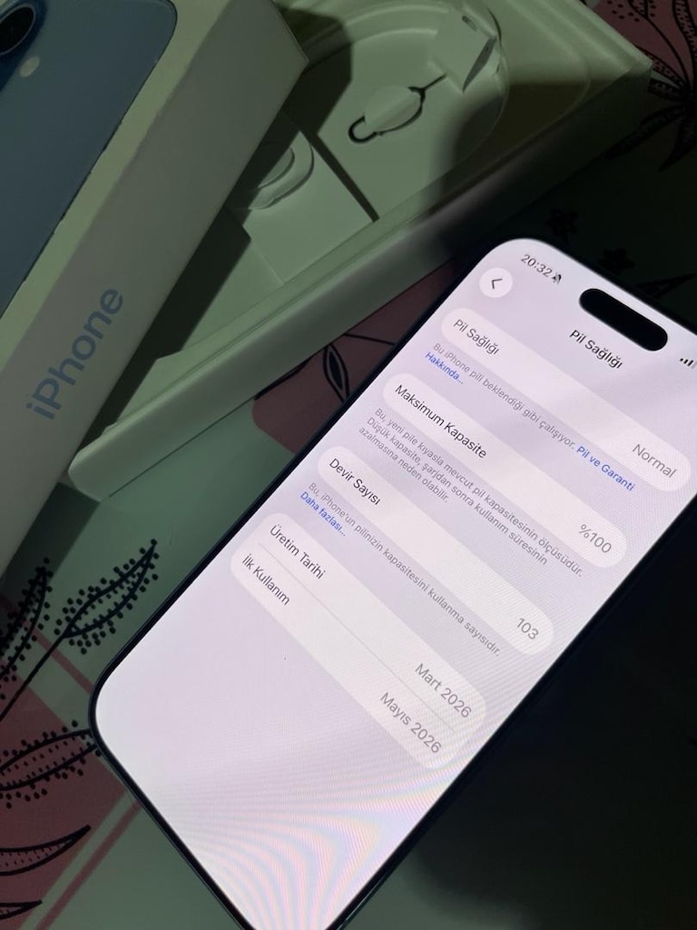 IPHONE 17 sıfır ayarında - 7