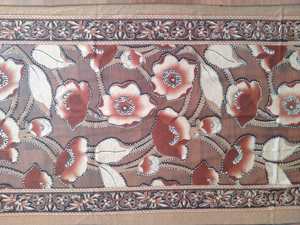 Runner (Masa Üstü Örtüsü) veya Dekoratif Şal - 2