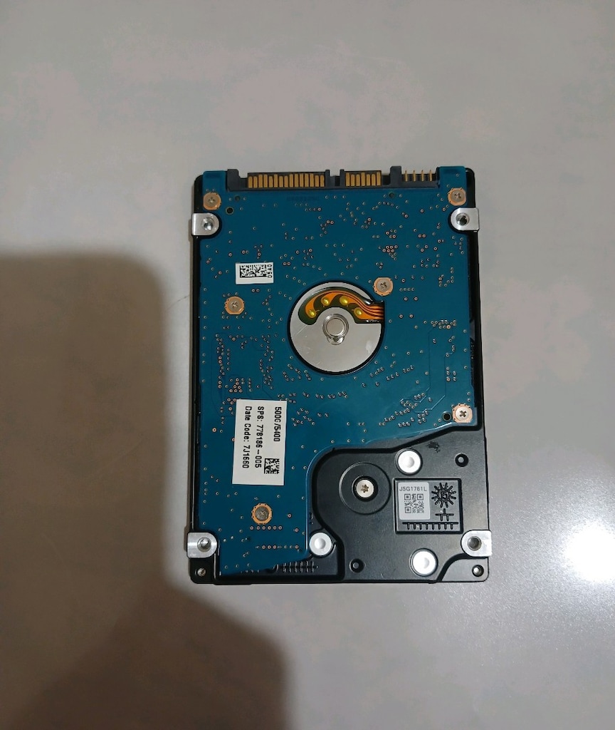 500 Gb Harddisk Performans Sağlık 100/42 Açıklama Bölümünü Ok. - 2