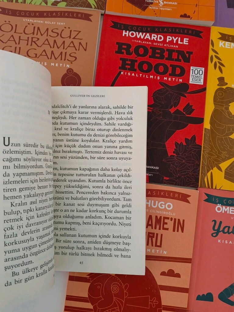 ilkokul, ortaokul klasikleri - 6