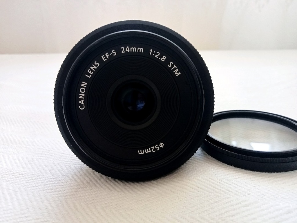 Canon EFS 24mm Prime Lens - 3